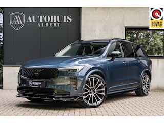 Volvo XC90 T8 Ultra Dark B&W Lucht Pano Massage Trek. 22"