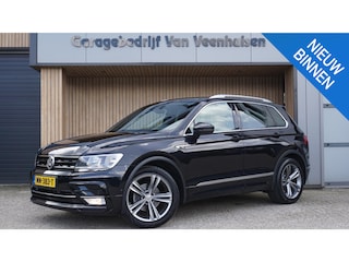 Volkswagen Tiguan 1.4 TSI 125PK 2x R-Line Navi 19inch LM Trekhaak Cruise Control *NL auto* 105457km!