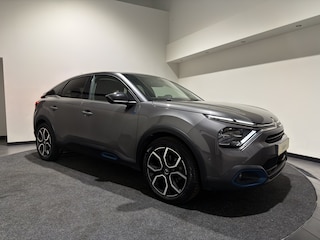 Citroën C4 Shine 50 kWh | Cruise Control Adaptief | Keyless | Leder interieur | Soh (batterijcheck) Waarde 92,0 %