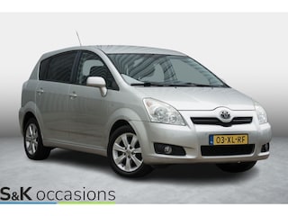 Toyota Corolla Verso 1.8 VVT-i Luna NAP navi cruise