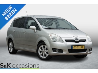 Toyota Corolla Verso 1.8 VVT-i Luna NAP navi cruise