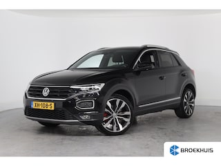 Volkswagen T-Roc 1.0 TSI Sport | Eerste Eigenaar! | Adaptieve Cruise Control | Stoelverwarming | Camera | Navigatie | Parkeersensoren Voor & Achter | Climate Controle |