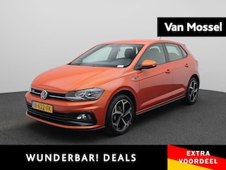 Volkswagen Polo 1.0 TSI R-Line | 95 PK | Keyless | Bonneville Velgen | Digital Cockpit PRO | Apple Carplay / Android Auto | Climatronic (Automatische Airco)