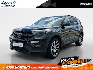 Ford Explorer 3.0 V6 EcoBoost PHEV ST-Line | 7 persoons | Automaat | Pano dak | Adapt. Cruise control | BLIS | Winter pack | El. bedienbare voorstoelen | B&O audio | Elektr. achterklep | 360 graden camera | Bovag garantie |