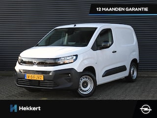 Opel Combo L1 1.5 BlueHDi 100pk CAMERA | DODE HOEK | LANE ASSIST | NAVI | CRUISE | DAB