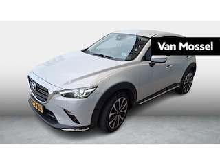 Mazda CX-3 2.0 SkyActiv-G 121 Luxury | Automaat | Trekhaak | 18"LMV | Stoelverwarming | ECC | Cruise Control | Head-Up Display | Cam |