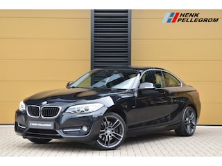 BMW 2-serie Coupé 220i Executive * Sportstoelen * Sportline * M-Stuurwiel * 18inch lm *