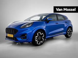 Ford Puma 1.0 EcoBoost Hybrid ST-Line X | Automaat | Winterpack | Navi | LED | Driver Assistance Pack | Clima | Elektrische Achterklep |