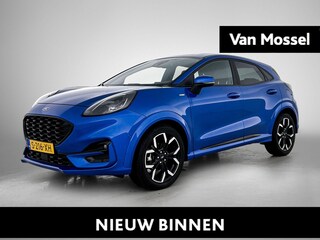 Ford Puma 1.0 EcoBoost Hybrid ST-Line X | Automaat | Winterpack | Navi | LED | Driver Assistance Pack | Clima | Elektrische Achterklep |