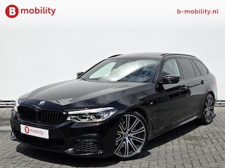 BMW 5-serie Touring 530i High Executive M-Sport 'Almadinbraun' Head-Up Trekhaak NL Auto! | Panoramadak | Achteruitrijcamera | Comfortstoelen | Stoelverwarming
