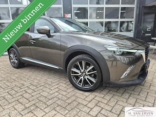 Mazda CX-3 2.0 SkyActiv-G GT-M LEDER CAMERA ADAPTIVE CRUISE