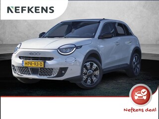 Fiat 600 1.2 Hybrid Urban 1ste Eigenaar | Camera | Parkeersensoren V+A | Stoelverwarming | Winter-Pack | Keyless | 17" LMV