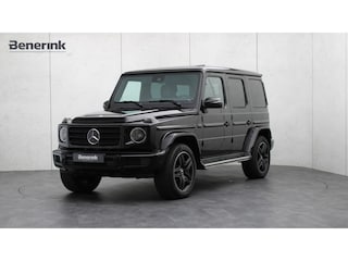 Mercedes-Benz G-klasse 500 | Massage | Burmester 3D | Schuifdak | Night paket | Stoelventilatie