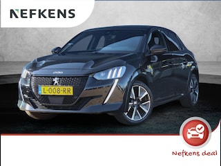 Peugeot 208 EV GT Pack 50 kWh 1ste Eigenaar | Camera | Panorama | Stoelverwarming | Keyless | Apple Carplay & Android Auto | 17" LMV