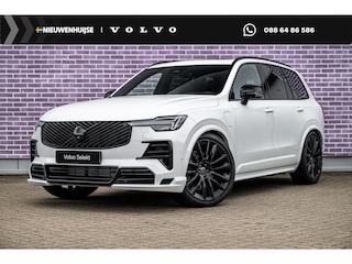 Volvo XC90 2.0 T8 Plug-in hybrid AWD Ultra Black Edition | Heico Body Kit | Selected Level | Black Pack | Bowers & Wilkins Audio | Luchtvering | Adaptieve Cruise Control | Pilot Assist | Massage & Ventilatie | Gelamineerde Zijruiten Rondom | Getint Glas | Zitverlenging |
