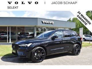 Volvo XC60 T6 350PK AWD Ultra Black Edition | BLIS | HUD | Panodak | Stoelverwarm Voor/Achter | Adapt. Cruise | H&K