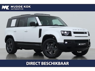 Land Rover Defender 2.0 P300e 110 X-Dynamic SE | FACELIFT | ACC | Panoramadak | ClearSight | Stoel+Stuurverwarming | Trekhaak