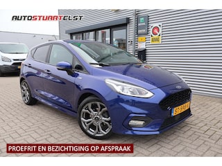 Ford Fiesta 1.0 EcoBoost ST-Line Volledig Onderh | NAP | Navi | Carplay | Cruise | LED | Carbon Afwerking | DAB | PDC Achter