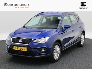 Seat Arona 1.0 TSi Xcellence | Cruise Control | Climatronic | Parkeersensoren | Bluetooth | 16 Inch | Trekhaak | 84.746 Km !!