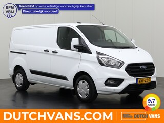 Ford Transit Custom 2.0TDCI Achterdeuren | Kastinrichting | Navigatie | Multimedia | 3-Zits | Trekhaak | Airco | Cruise