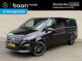Mercedes-Benz EQV 300 L3 Avantgarde 90 kWh | Excl BTW | Burmester | 360°-camera | Stuurwiel verwarmd | 7-Persoons |