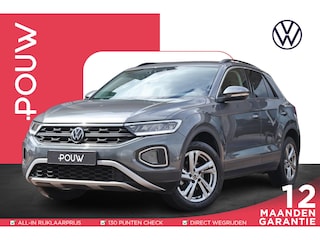 Volkswagen T-Roc 1.0 TSI 110pk Life 75 Edition | Camera | Adaptive | PDC | Apple Carplay