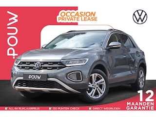 Volkswagen T-Roc 1.0 TSI 110pk Life 75 Edition | Camera | Adaptive | PDC | Apple Carplay