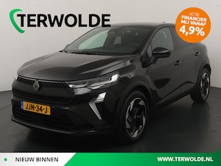 Renault Captur techno mild hybrid 160 EDC | AUTOMAAT | Adapt. Cruise | Stoel- & Stuurverw. | Parkeercamera | Apple Carplay/Android Auto |