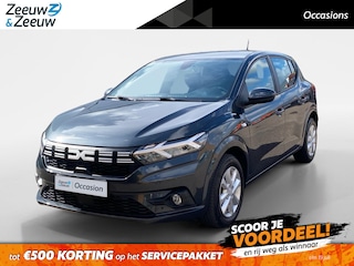 Dacia Sandero 1.0 TCe 100 ECO-G Expression Andriod/Apple car Play | PDC-Camera | dodehoek sensor | 1 jaar garantie