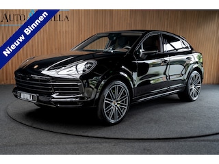 Porsche Cayenne 3.0 E-Hybrid Pano Sport-chrono 360° Luchtvering Leer Navi ACC 22'' LM velgen Memory seats Bose Stuurverwarming Elektr. bedienbare achterklep PDC LM velgen Stuurverwarming Stoelverwarming Climate CarPlay
