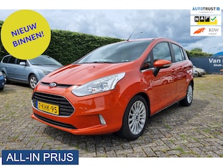 Ford B-MAX 1.0 EcoBoost Titanium ✅LEUKE EN COMPLETE AUTO!!