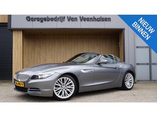 BMW Z4 Roadster sDrive 23i 204pk Handgeschakeld *6-Cilinder* Sportstoelen Leder Xenon 18inch LM *NL auto* 105688km!