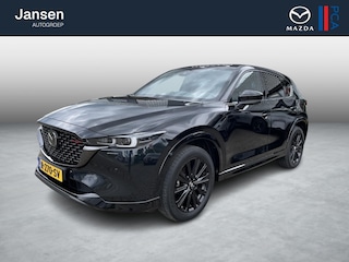 Mazda CX-5 2.0 SkyActiv-G 165 Homura Limited , Automaat, Trekhaak, Half Leder, 360 Camera, Adap.Cruise, Clima, Stoel/Stuurverwarming, Apple CArplay, Android Auto, LMV 19 Inch, PDC, LKA,