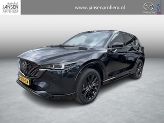 Mazda CX-5 2.0 SkyActiv-G 165 Homura Limited , Automaat, Trekhaak, Half Leder, 360 Camera, Adap.Cruise, Clima, Stoel/Stuurverwarming, Apple CArplay, Android Auto, LMV 19 Inch, PDC, LKA,