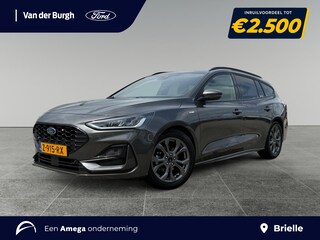Ford Focus Wagon 1.0 EcoBoost Hybrid ST Line 125 PK Handgeschakeld - Achteruitrijcamera - Winter Pack - Navigatie