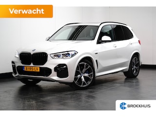 BMW X5 xDrive45e High Executive M-Sport "OP AFSPRAAK" | VERWACHT | Adapt. Cruise | Harman & Kardon | Schuifdak | HUD | Stoelventilatie | 360 Camera | Trekhaak | Luchtvering