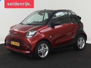 Smart Fortwo Comfort 18 kWh | SOH 92,2% | Carplay | Cruise control | Climate control | Elektrisch vouwdak | Parkeerhulp | Bluetooth | Cabriolet