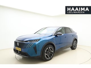 Peugeot 3008 GT Avantage 210 73 kWh | Stoelverwarming voor/achter | 360 graden camera | Lederen/Alcantara bekleding | Apple/Android Carplay | Vehicle to load | Dodehoekdetectie | Autonomous emergency braking | Climate control | Memory seats | Stuurbediening | Navigatie