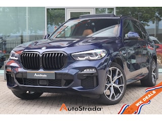 BMW X5 (g05) xDrive45e M-Sport 394pk | Carbon | Leder | Trekhaak | Pano | Stoelverwarming | 360 CAM | HUD