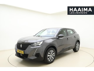 Peugeot 2008 1.2 PureTech Active | Verkeersborddetectie | Regensensor | Lederen stuurwiel | Cruise control | Hill hold | Apple/Android Carplay | Verkeersborddetectie | Parkeersensoren achter | Stuurbediening | Navigatie | Climate control