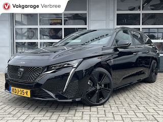 Peugeot 308 SW 1.6 Plug-in Hybrid 225 GT | Full Black | 1.450 KG trekgewicht | 360 GR camera |