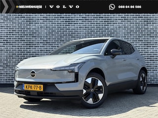 Volvo EX30 P3 Plus Europa 51 kWh | Extra getint glas achter | Verwarmde voorstoelen en stuurwiel | Elektrisch verstelbare voorstoelen | Adaptive Cruise | BLIS | Parkeercamera | Harman/Kardon |