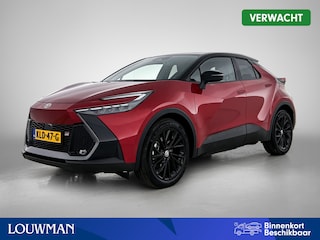 Toyota C-HR 2.0 Plug-in Hybrid 220 GR SPORT PLUS limited | JBL | Stoel+stuurverwarming | Full LED verlichting | Elektrische achterklep | Dodehoek detectie | Apple CarPlay/Android Auto | Cruise control Adaptive | Draadloze telefoonlader