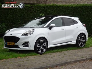 Ford Puma 1.0 125pk Hybrid AUTOMAAT ST-Line X met 19'' en Panoramadak