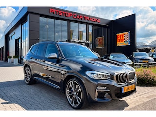 BMW X3 M40i xDrive High Executive, Pano, Trekhaak, H&K audio, dealer auto!