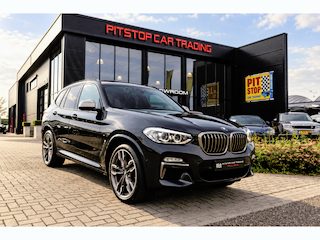 BMW X3 M40i xDrive High Executive, Pano, Trekhaak, H&K audio, dealer auto!