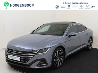 Volkswagen Arteon 1.4 TSI eHybrid R-Line Business+ | SoH 96% | Panoramadak | Adaptieve demping | Achteruitrijcamera | Navigatie | Adaptieve cruise control | Stoelverwarming | Elektrische achterklep |