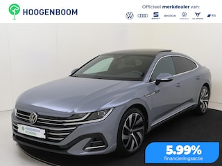 Volkswagen Arteon 1.4 TSI eHybrid R-Line Business+ | SoH 96% | Panoramadak | Adaptieve demping | Achteruitrijcamera | Navigatie | Adaptieve cruise control | Stoelverwarming | Elektrische achterklep |