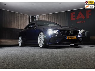 Mercedes-Benz E-klasse Coupé 200 AMG Line / Aut / Leder / Burmester / Memory / Elek Stoelen / Dig Cockpit / Open Pano / 21 Inch