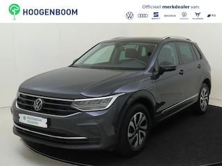 Volkswagen Tiguan 1.4 TSI eHybrid Life | SoH 91% | Trekhaak | Adaptieve demping | Parkeerassistent | Adaptieve cruise control | Navigatie | Dodehoek detectie | Stoel- en stuurwielverwarming |